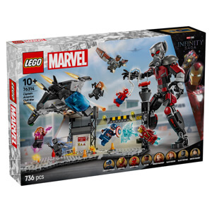 Lego Marvel Captain America: Civil War Action Battle 76314